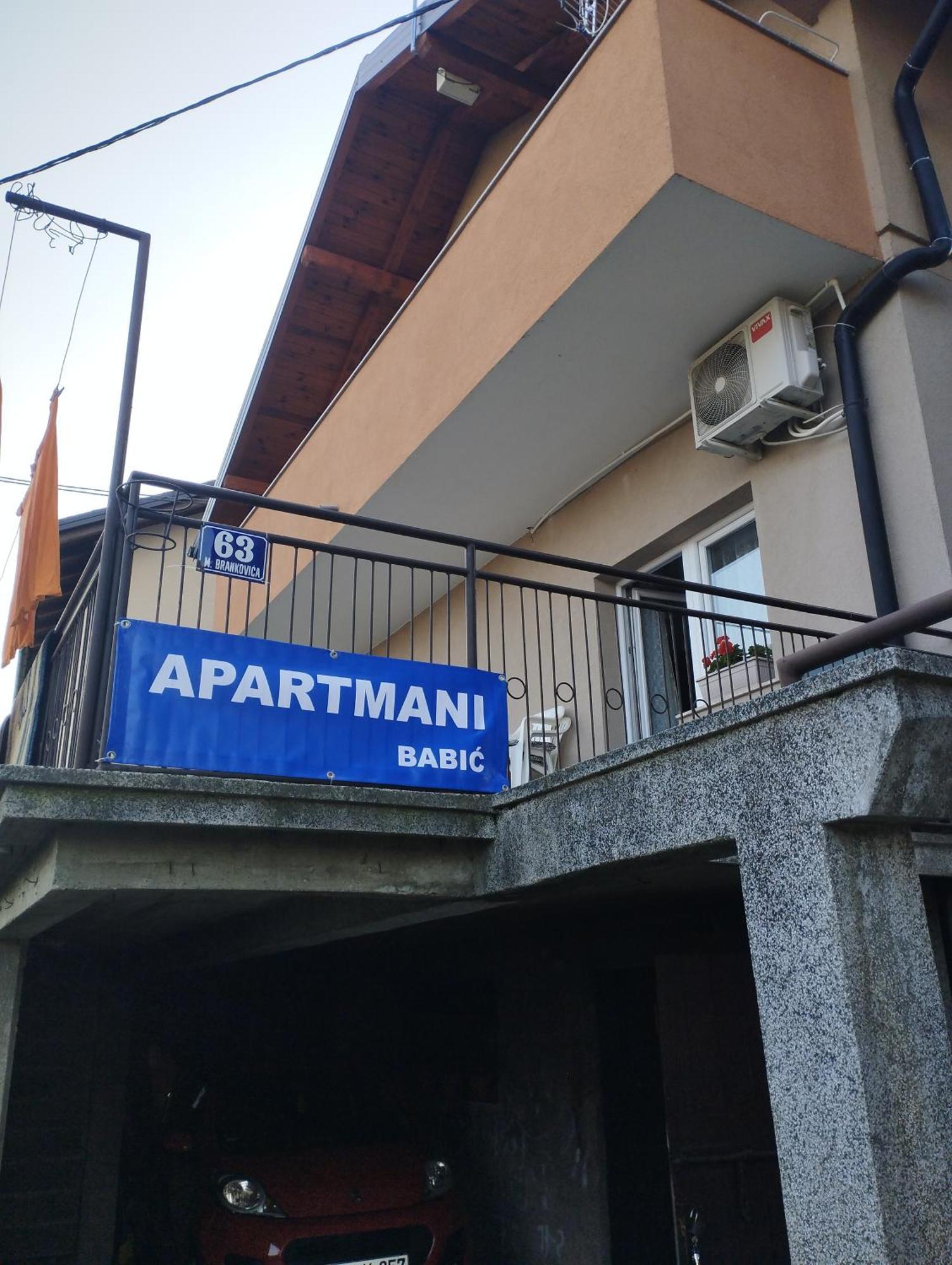 Apartmani "Babici" Banja Luka Exteriör bild